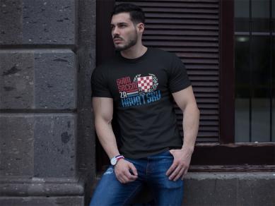 T-Shirt im Herzen Kroatien